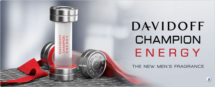 NEW Davidoff Champion Energy